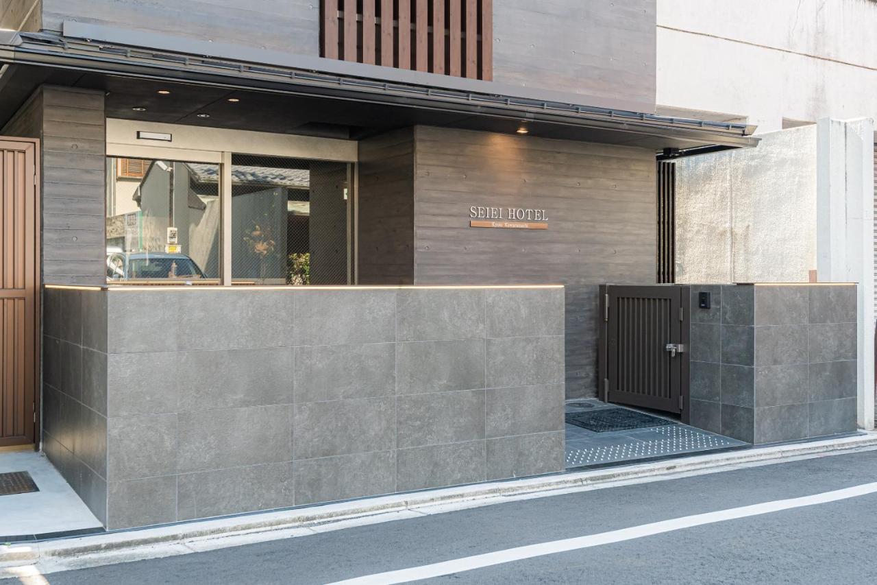 OYO Hotel Seiei Kyoto Kawaramachi Exterior foto