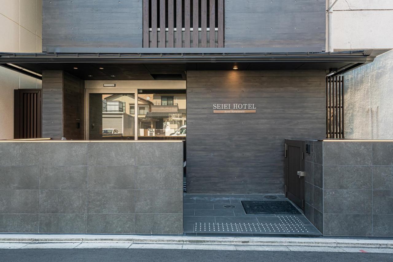 OYO Hotel Seiei Kyoto Kawaramachi Exterior foto