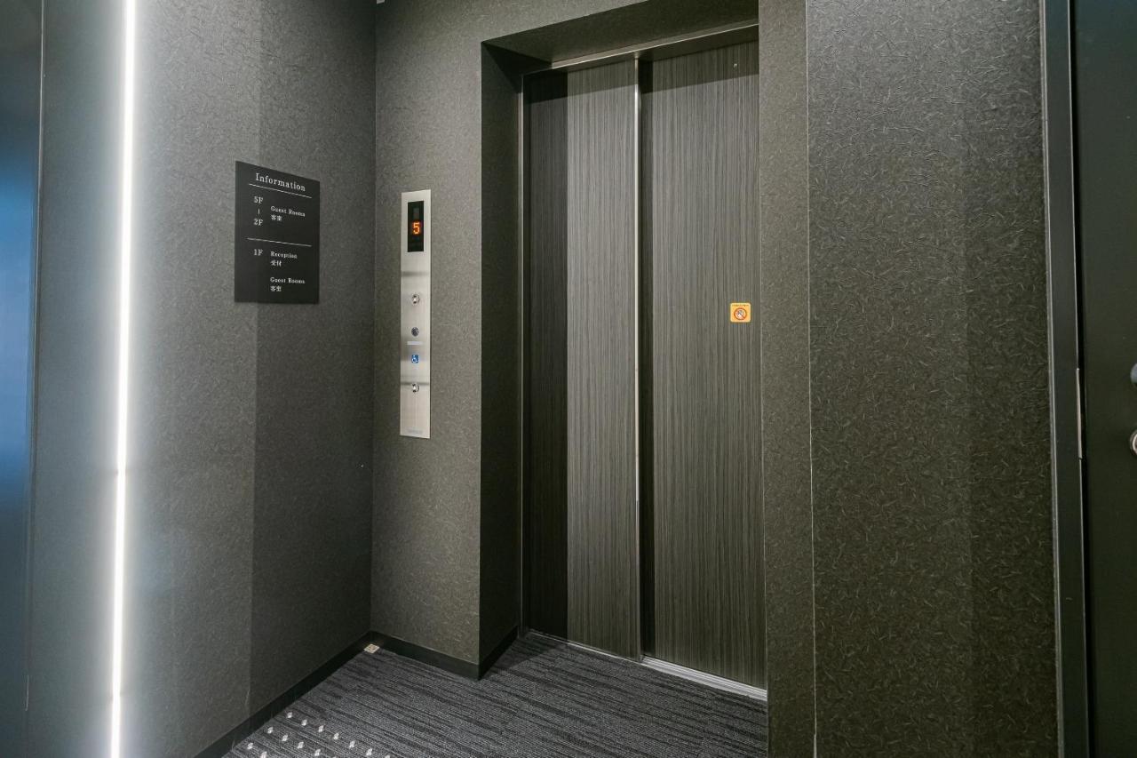 OYO Hotel Seiei Kyoto Kawaramachi Exterior foto