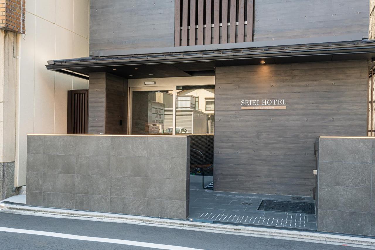OYO Hotel Seiei Kyoto Kawaramachi Exterior foto