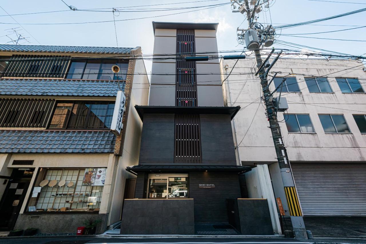 OYO Hotel Seiei Kyoto Kawaramachi Exterior foto